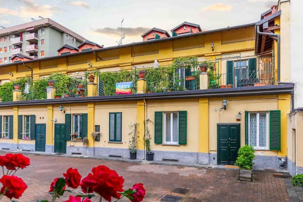 Relax Stay In A Typical Milan Courtyard - Navigli المظهر الخارجي الصورة